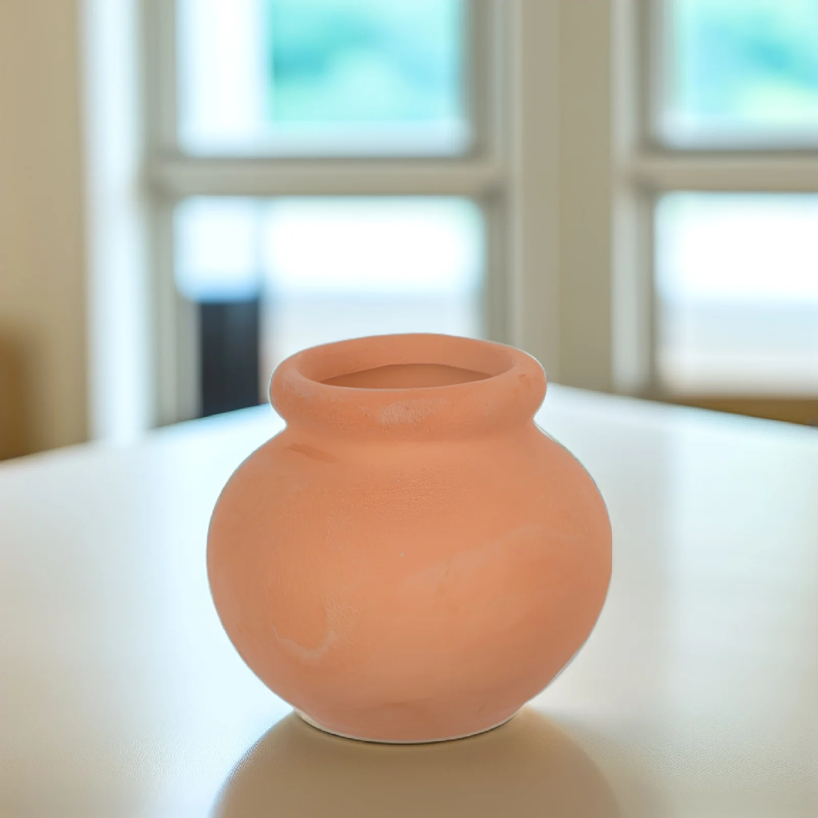 

6Pcs Mini Clay Flower Pots Small Succulent Plant Holders for Desk Window Garden Decor Modern Minimalist Ceramic Planters Tiny