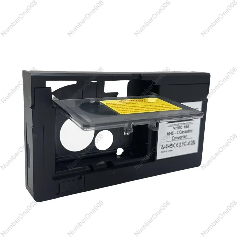 Коробка-переходник для конвертации видеоленты VHS в VHSC (совместимая с MiniDV/Hi8) Коробка-переходник для конвертации видеоленты VHS в VHSC (совместимая с MiniDV/Hi8)