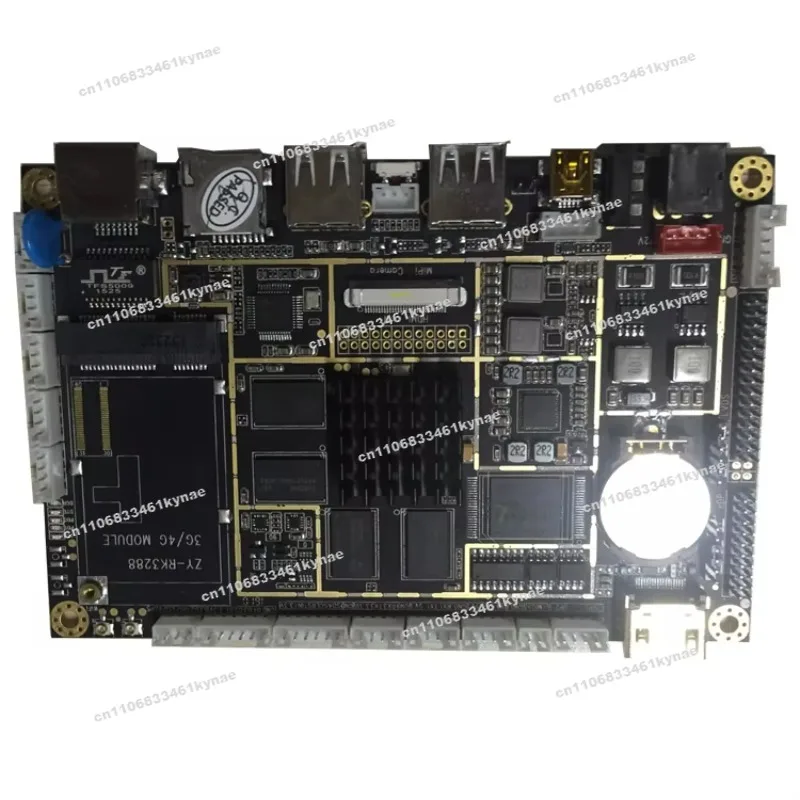 Suitable for Industrial Android PCBA Main Board RK3288 Digital Signage Android Control Board with LVDS Output