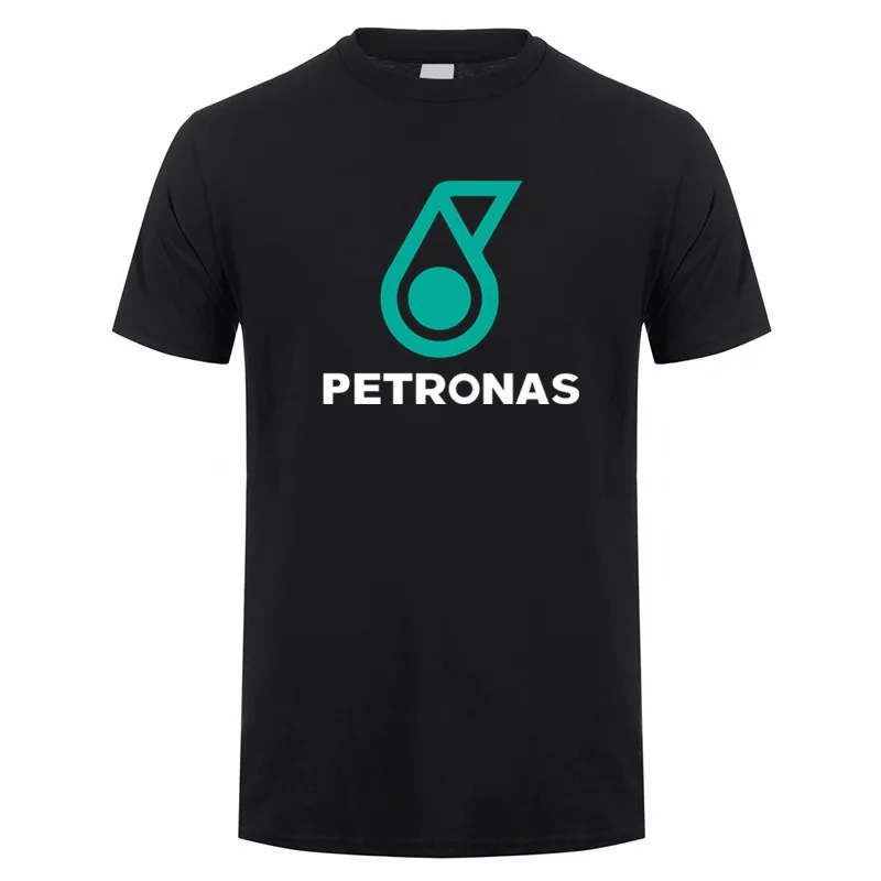 Petronas T Shirt Men Summer Short Sleeve Cotton Casual Petronas Tshirts Tee Tops