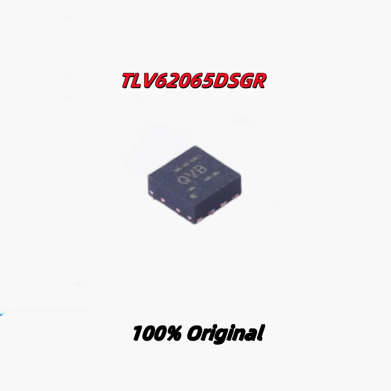 5PCS 100% New TLV7042DSGR 1ZZH TLV7012DSGR 7012 TLV62065DSGR QVB  SON-8 Brand New Original Chips ic