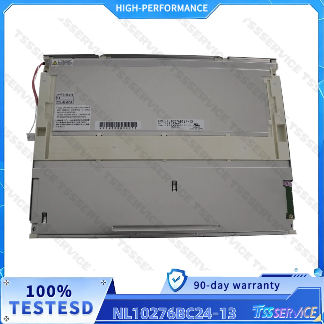 12.1 inch with 1024*768 Resolution NL10276BC24-13 tft lcd display Fast shipping