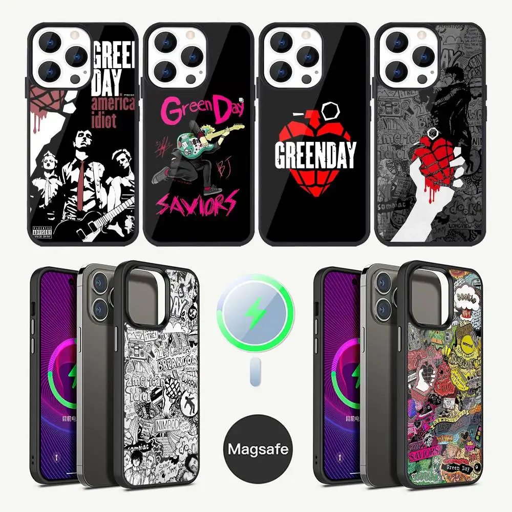 

Чехол для телефона G-Green Day для iPhone 17,16,15,14,13,12,11, Plus, Pro, Max Mini Magsafe с магнитной беспроводной зарядкой