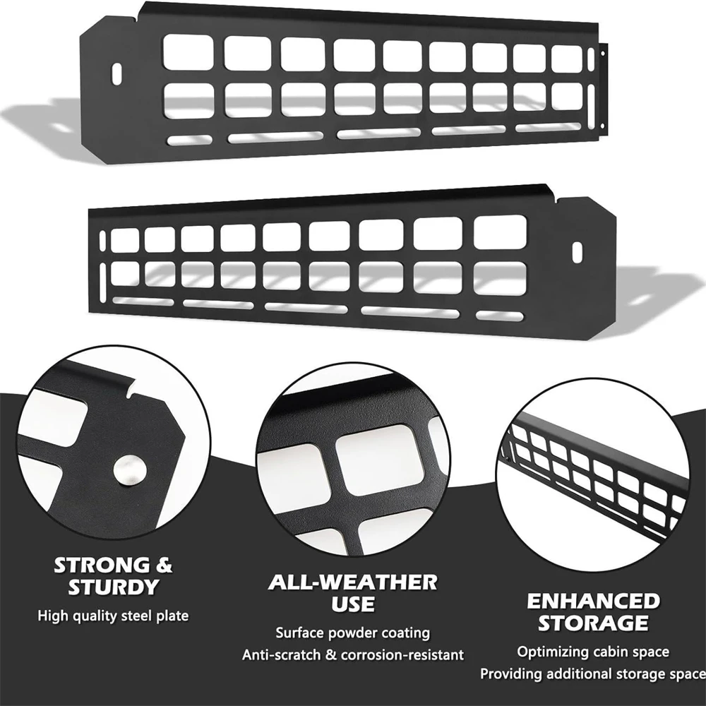 

Under Seat Console Storage Divider - For Ford F150 2015+ For Raptor 2015+ For Super Duty 2017+