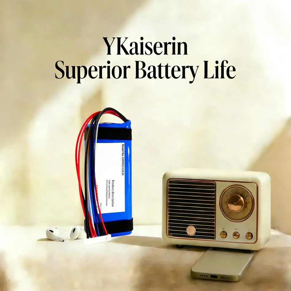 

Аккумулятор 25000 мАч для JBL Boombox 1 JEM3316 JEM3317 JEM3318, экологически чистый, GSP0931134 01, быстрая зарядка