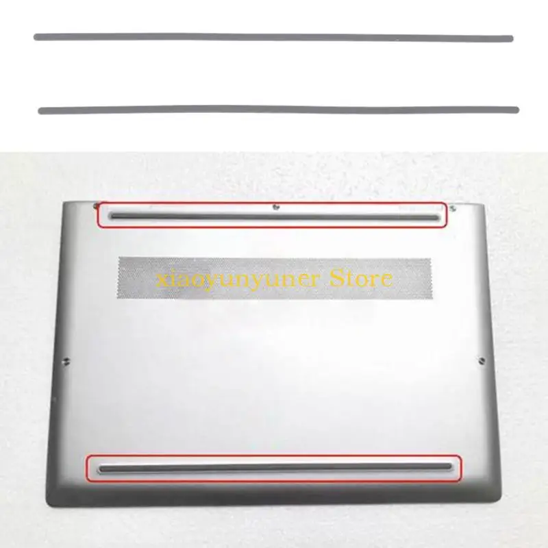 P9JB Laptop Bottom Rubber Feet Set for 830 Series, Upper and Lower Base Parts for Home Office Maintenance, Missing Foot