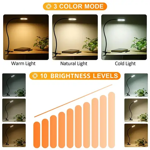 8 best sales क्लिप लाइट - №3