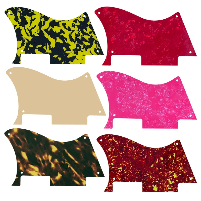 Pleroo Guitar Parts - For YAMAHA REVSTAR RS620 Guitar PickGuard Scratch Plate Multicolor Options