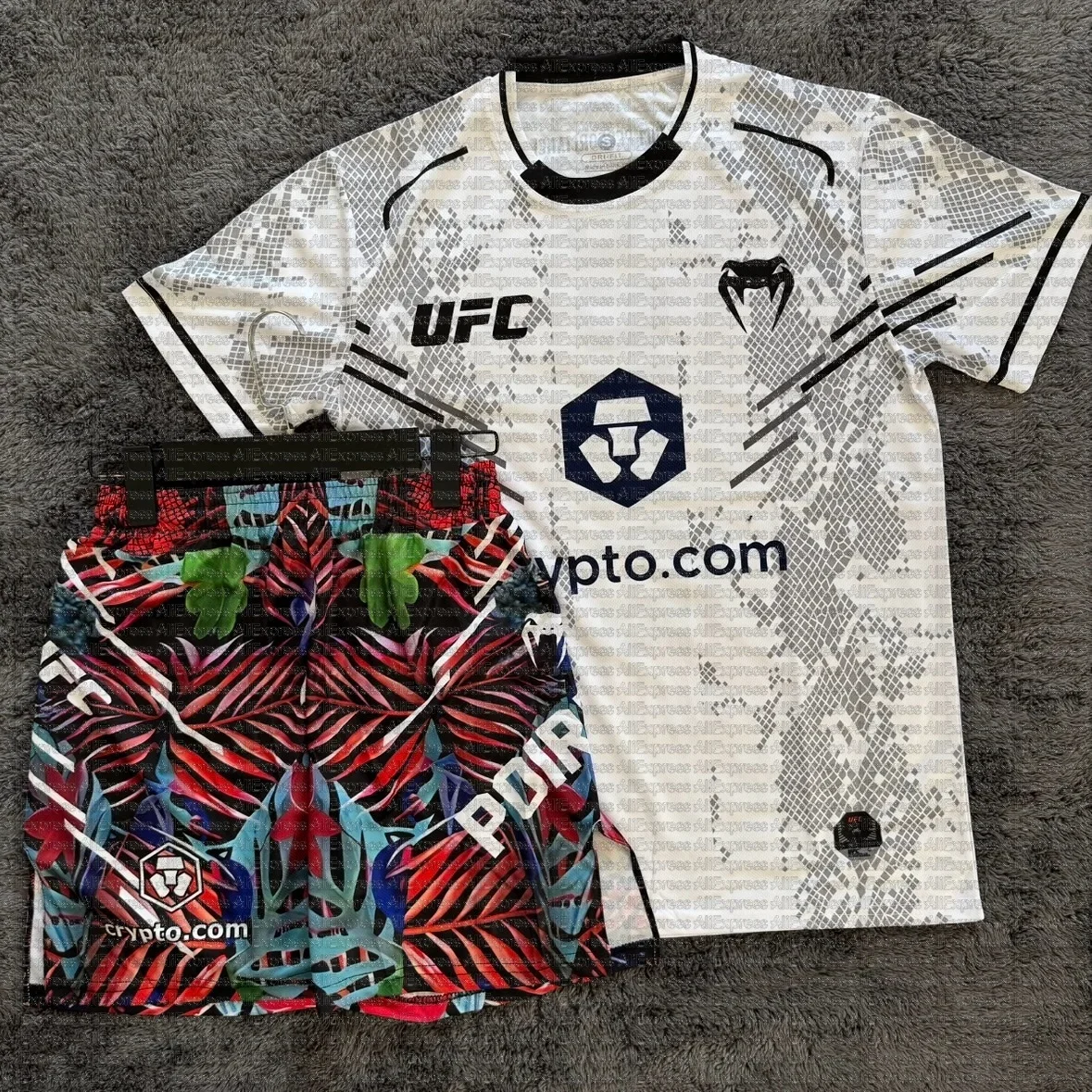 أليكس بيريرا UFC MMA أفضل الملاكم الرجال مريحة جيرسي مجموعة تي شيرت والسراويل للمصارعة الجري امتصاص العرق القتال