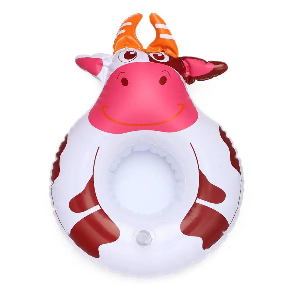 1Pcs Pool Party Party Decoration Bar Coasters Swimming Pool Float Inflatable Drink Holders Drink Floats Inflatable Cup Coasters