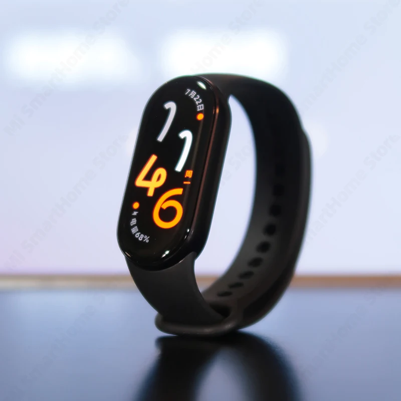 Xiaomi Mi Band 9 Blood Oxygen 1.62 AMOLED Screen Fitness Bracelet Miband9 60Hz Fitness Traker Heart Rate Monitor Mi Smart Band 9