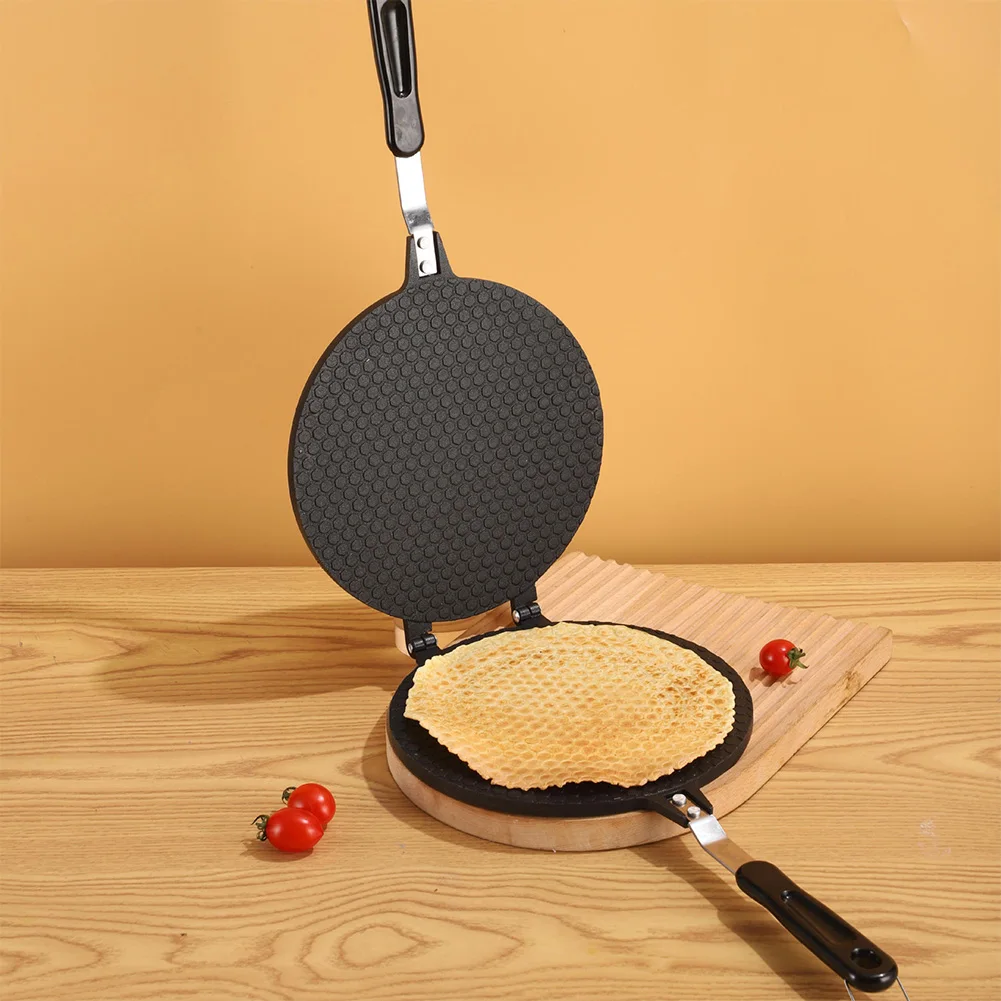 

Sandwich Iron Crepe Baking Pan DIY Ice Cream Cone Machine Non-Stick Cake Crispy Machine Crispy Chicken Rolls Baking Tray