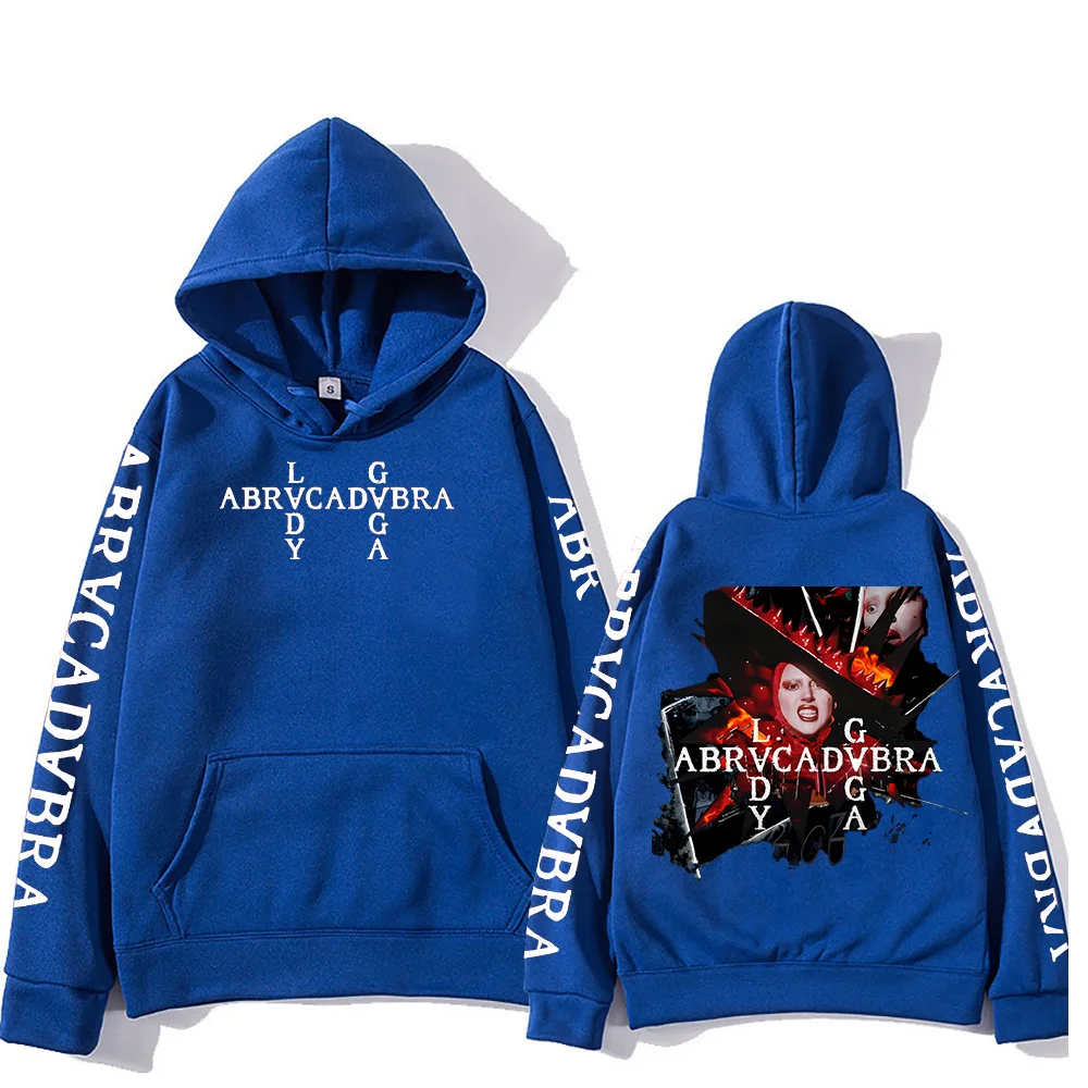 Леди Гага MAYHEM Абракадабра sudaderas con capucha 2025 moda hombres estético Ретро sudadera nuevo diseño трикотажные изделия ropa informal