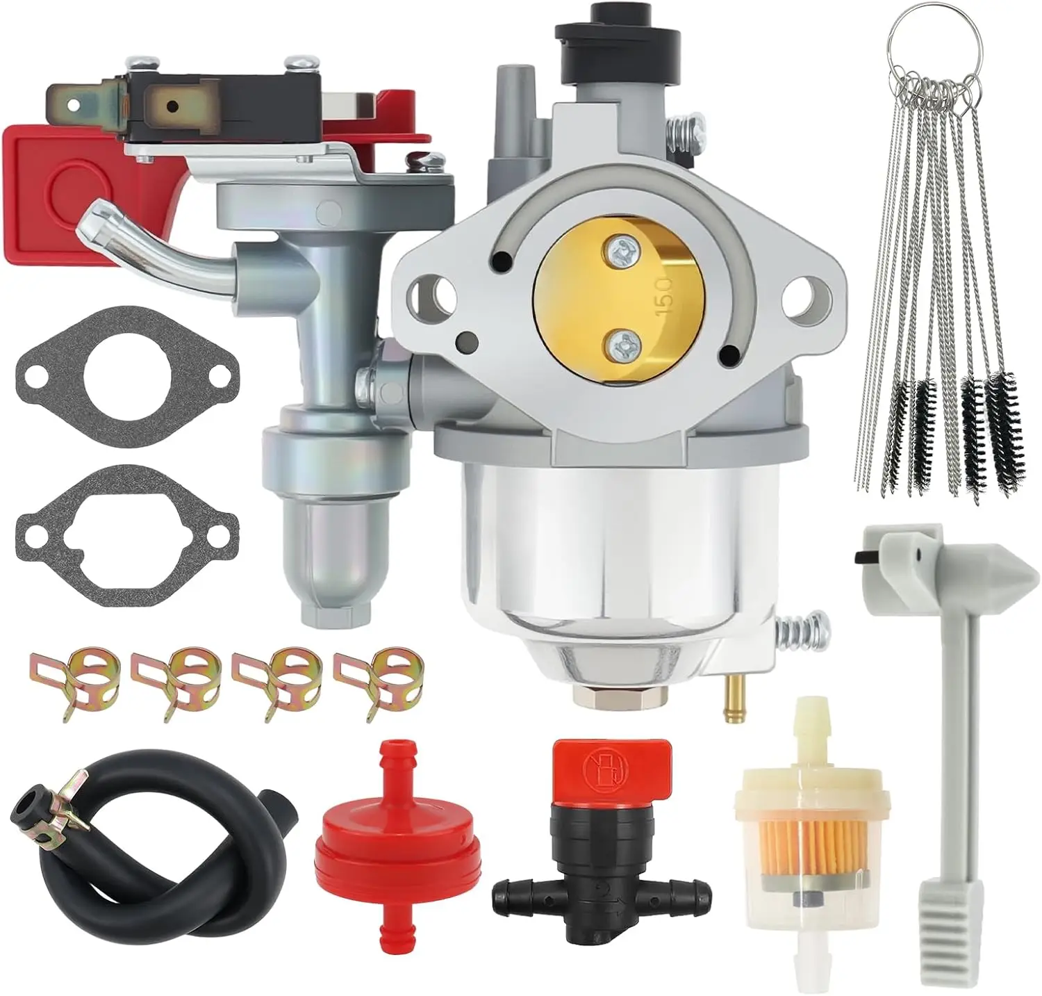 799060 Carburetor for Briggs & Stratton Vanguard Engine 84004885 Tiller Engine Carb Rototiller Troy Generator Intek Motor Water