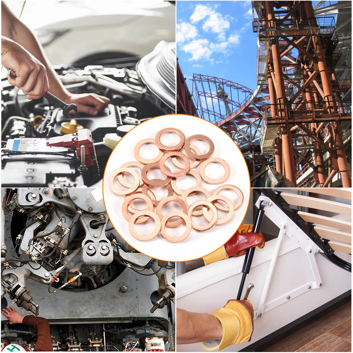 Abfa 20Pcs 12Mm X 1…