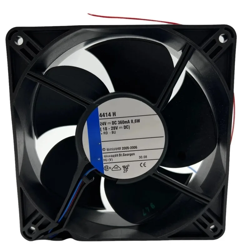 4414H 24V 360MA 8,6W 4414HPU originele ventilator