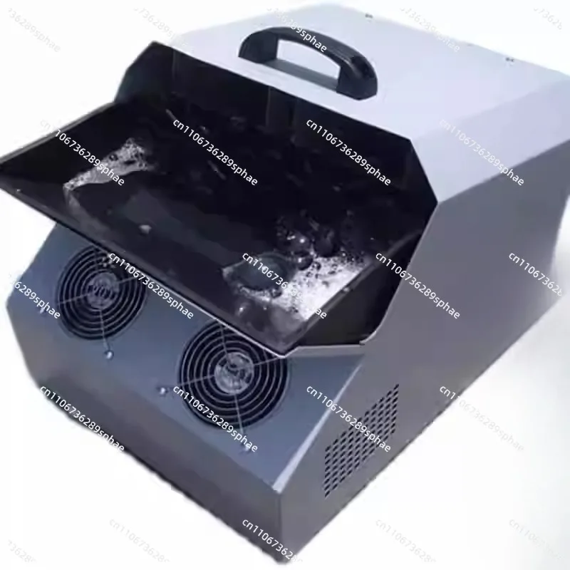 1500W Portable&lightweight Flying Bubbles Smoke Machine with LED DMX Less Bubble Failure Rate Pro Bubble Fog Machine