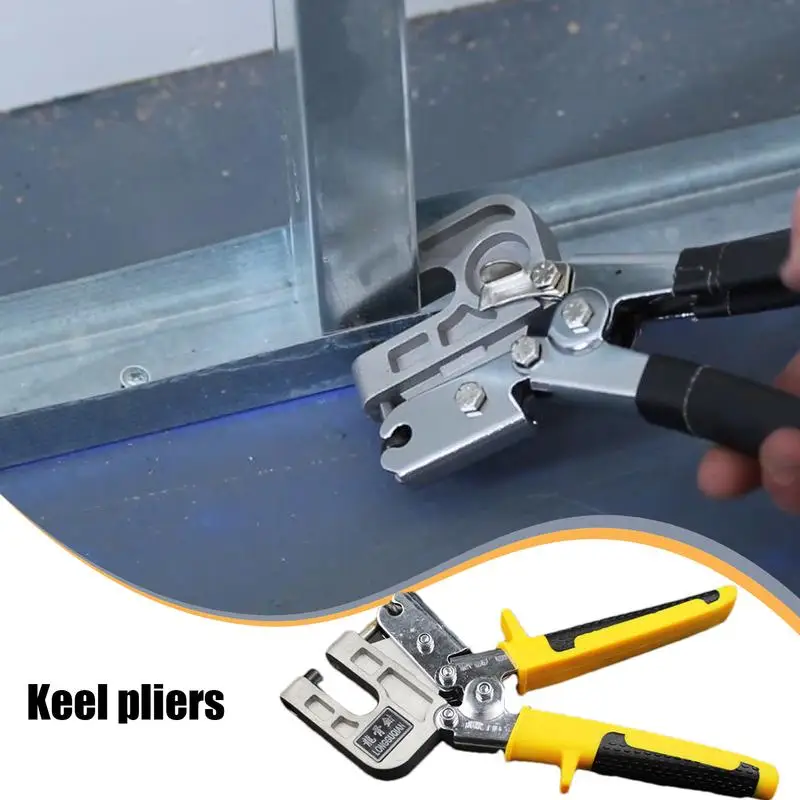 Keel Pliers Stud Crimper Handles Stud Crimping Pliers Clamp Crimper Studs Punching Clamp With Anti-Slip Handle For Fastening