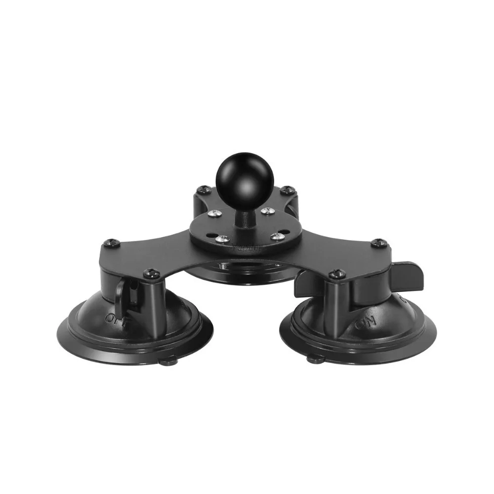 Per GoPro Hero 11 10 9 ventosa Tri-angle supporto per telefono treppiede per auto antiurto per accessori per Action cam DJI DSLR Insta360