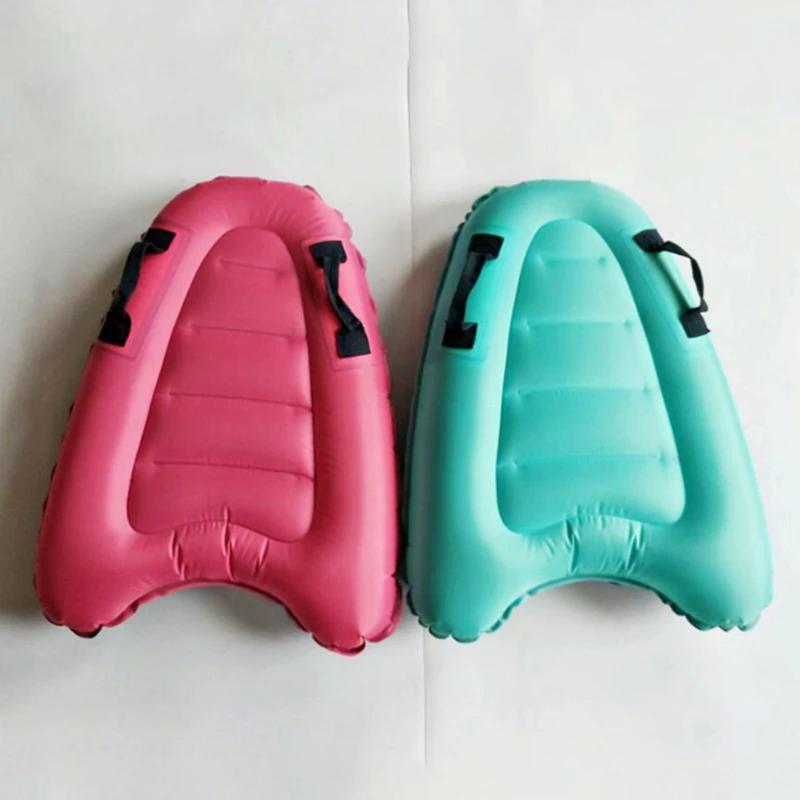 Outdoor Inflatable Surfboard Portable Bodyboard Adult Children Swimming Safe Lightweight Kickboard Sea Surfing Wakeboard