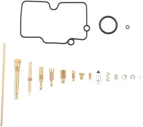 Rebuild Kit Carb Repair For Yamaha YFZ450 YFZ 450 2004-2009(2004 2005 2006 2007 2008 2009) view 2