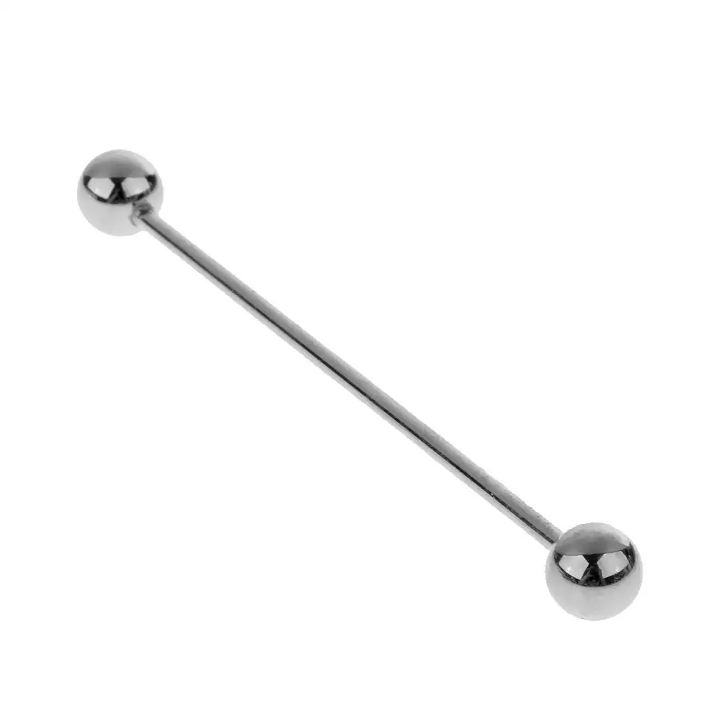Graceful Copper Collar Brooch Decorative Pin Bar Shirt Jewelry Stick for Men’s Formal Office Wear