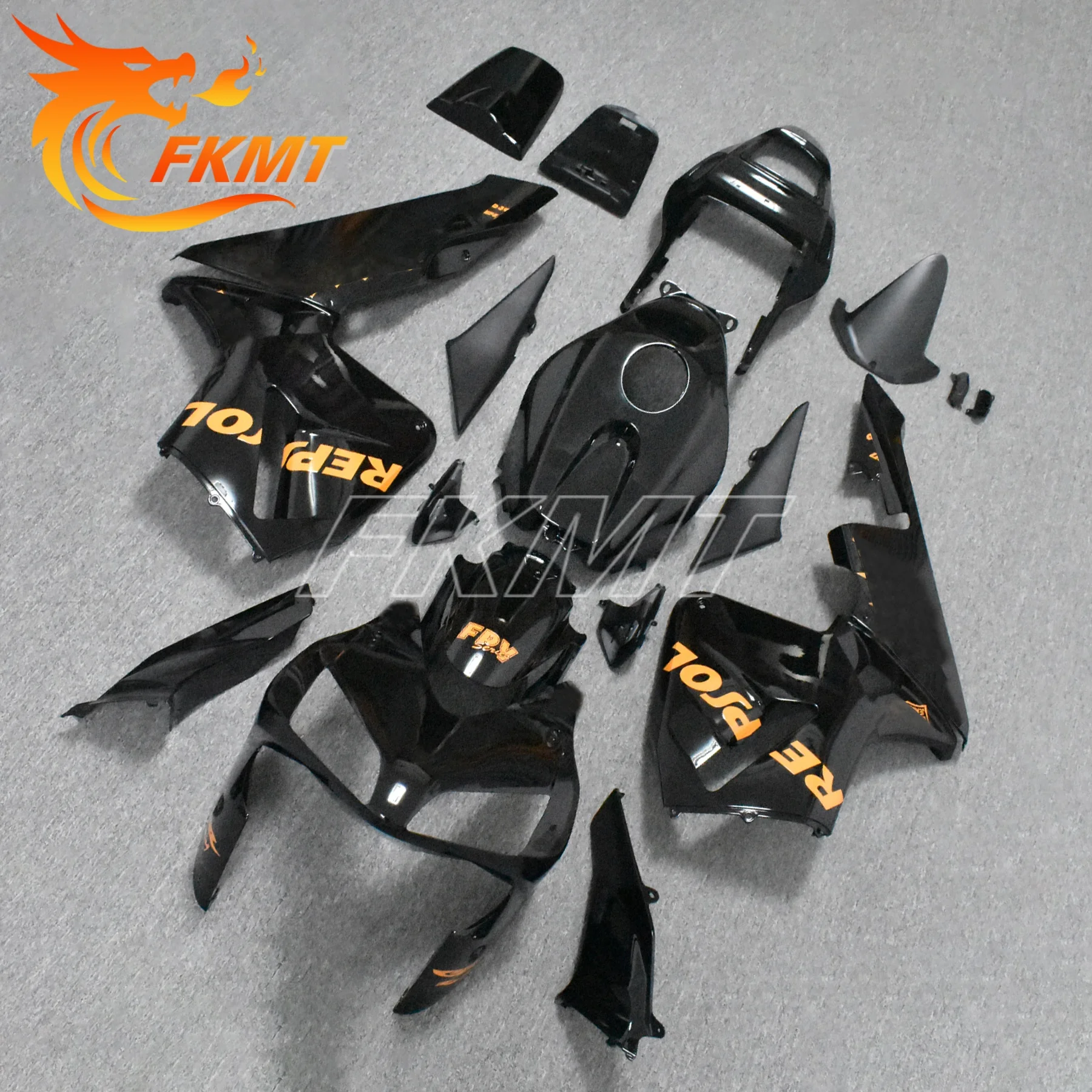 Motorcycle Full Bodywork Fairing kit for CBR600RR 03-04 CBR600 F5 2003 2004 blank plate without paint pigment blank plate