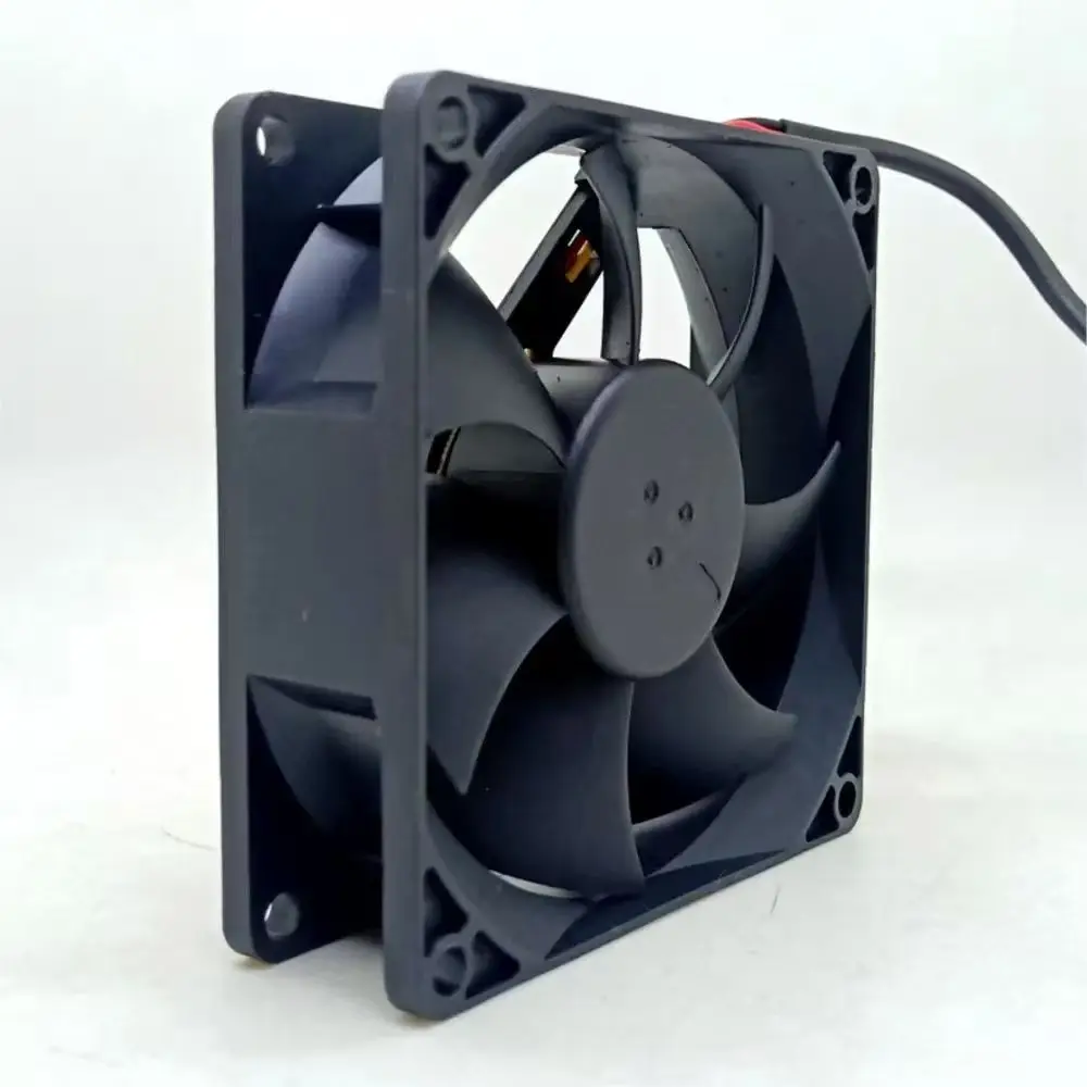New PVA080G12R 8025 12V 0.80A 3-pin RD Signal for Car Charging Power Dual Ball 8cm Super High Speed Large Air Volume Cooling Fan
