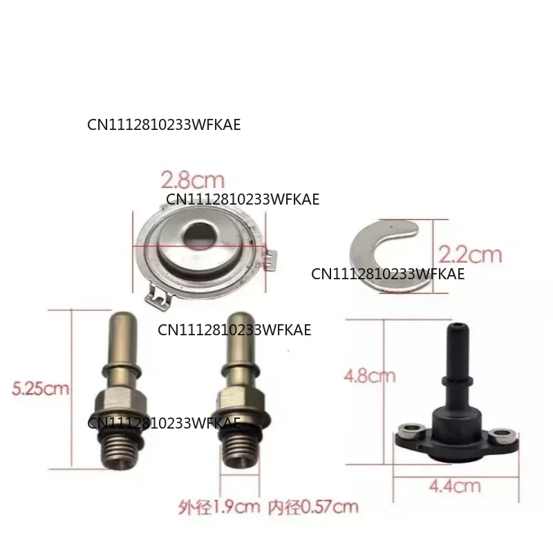 Urea Pump Injector Nozzle Assembly Repair Kit 0444043077 for Bosch 2.2 6.5