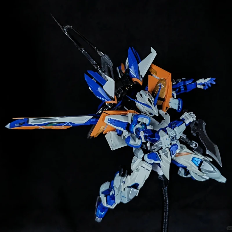 HG 1/144 ضلال الإطار الأزرق المفاجئة صالح التجمع أطقم منمذجة متعددة المفاصل عمل الشكل البلاستيك نموذج سطح المكتب حلية تحصيل هدية