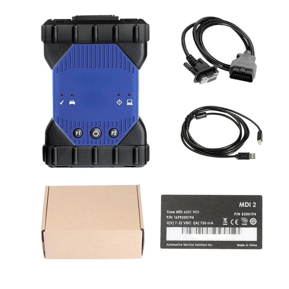 Interfaz de diagnóstico múltiple MDI, USB, WIFI, HDD, Software OBD 2 para escáner Opel MDI 1, herramientas de diagnóstico de coche GDS2 Tech2Win