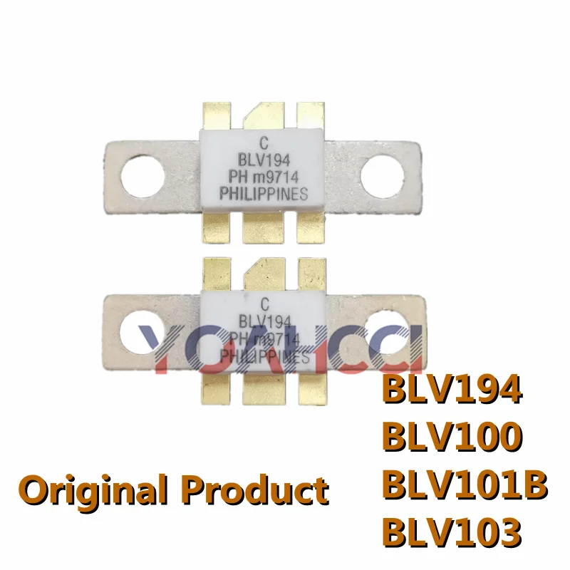 

BLV101B, BLV100, BLV103, BLV194 (1piece) Free Shipping SMD NPN RF Power Bipolar Transistor, Original In Stock