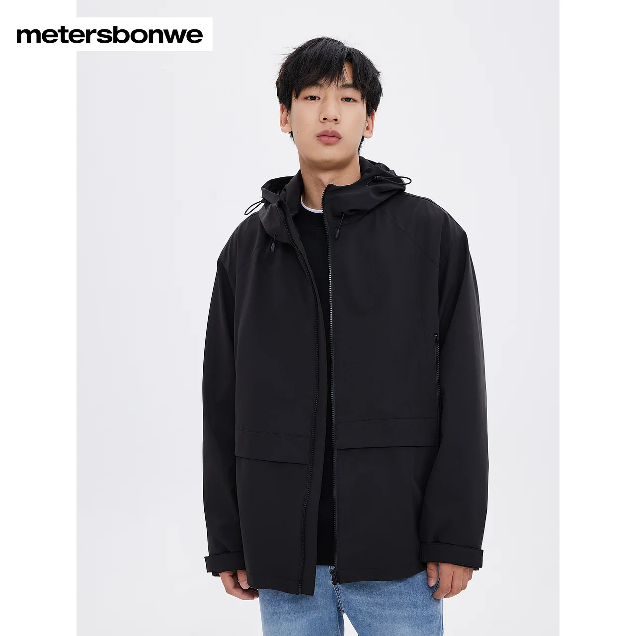 Metersbonwe Jacket Men Autumn New Fahsion Casual Coat Large Size Male Brand Outerwear High Quality Tops