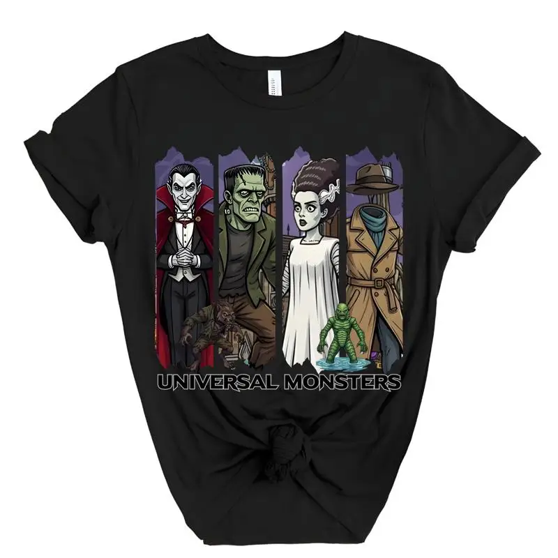 T-shirt Monstres de l'Univers Épique