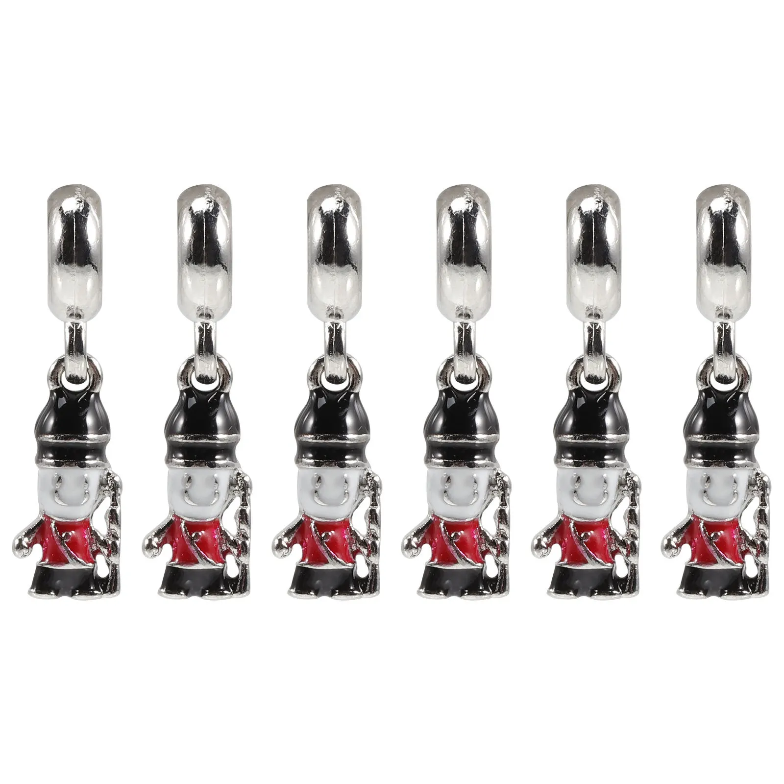 

10 шт., подвески в винтажном стиле «Щелкунчик», прочный металл, сделай сам, изготовление ювелирных изделий, браслеты, ожерелья, брелки, аксессуары для рукоделия