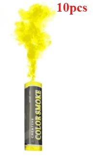 3/5/10pcs Colorful Smokes Fog Handheld Smoke Tube Wedding Creativity Smoke-Stick Atmosphere Prop Party Decor Photography Use image 3