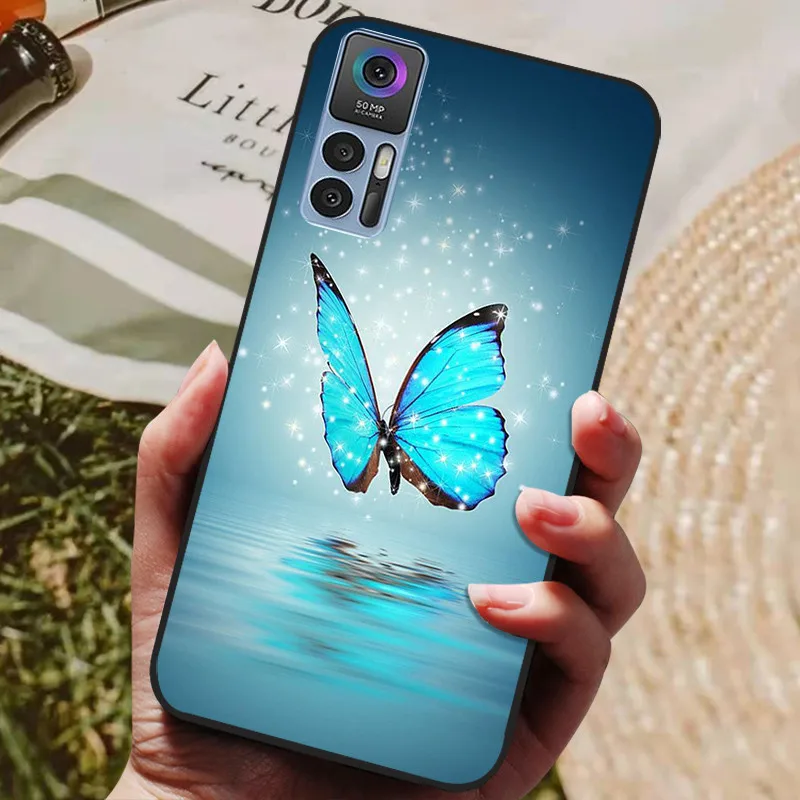 For TCL 30 Plus Case Soft Silicone Cool Cartoon Case for TCL 30 5G Cover TPU Funda for TCL30 4G 5G T676H T776H Phone Coque