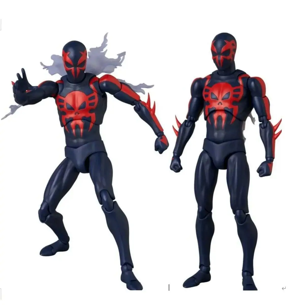 

Mafex 239 Spiderman 2099 Action Figure Comic Version Model Anime Collection Custom Gift Toys In Stock