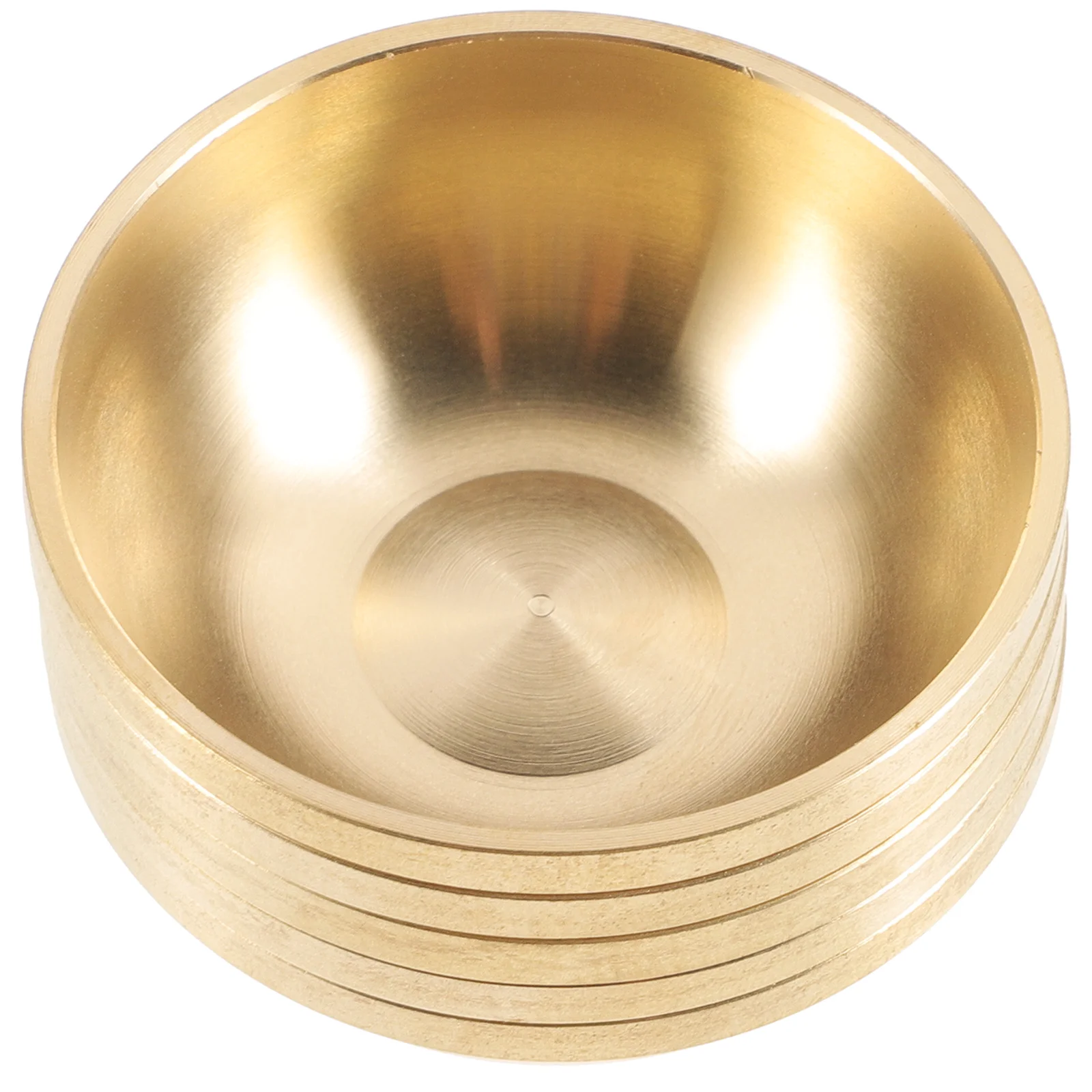 

5pcs Bowl Traditional Buddhist Worship Cup Set For Temple Home Decor Offering Vintage Style Holy Bowl