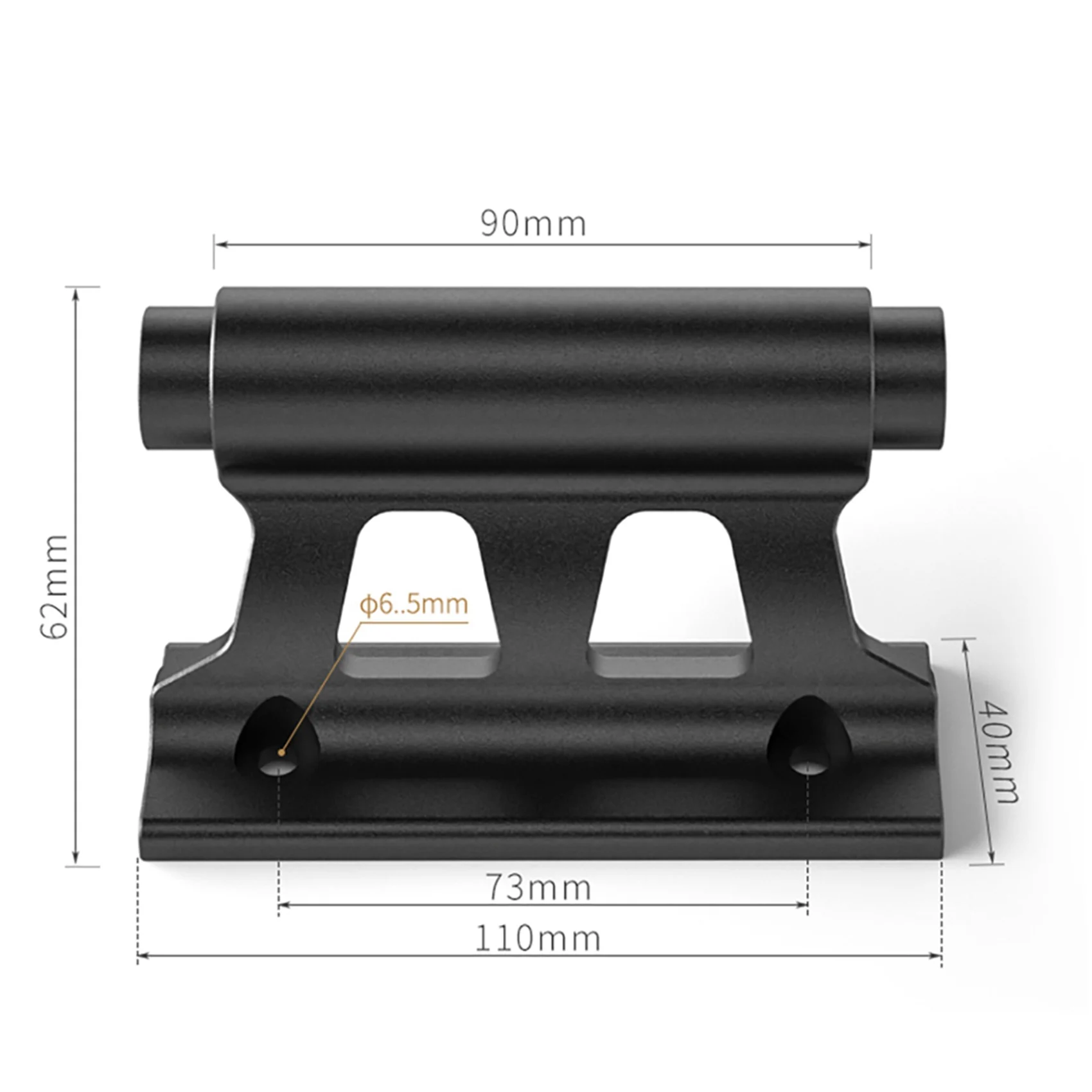 

Крепление для велосипедной вилки 3X MTB с быстрым креплением, фиксирующий зажим для велосипедного багажника, крепление на ось, черное