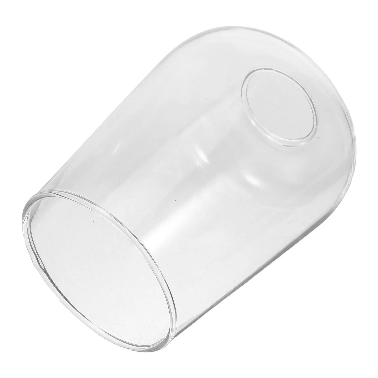 Clear Bell Glass Shade E27 Replacement Glass Lamp Cover Ceiling Fan Pendant Wall Sconce Chandelier Light Fixture
