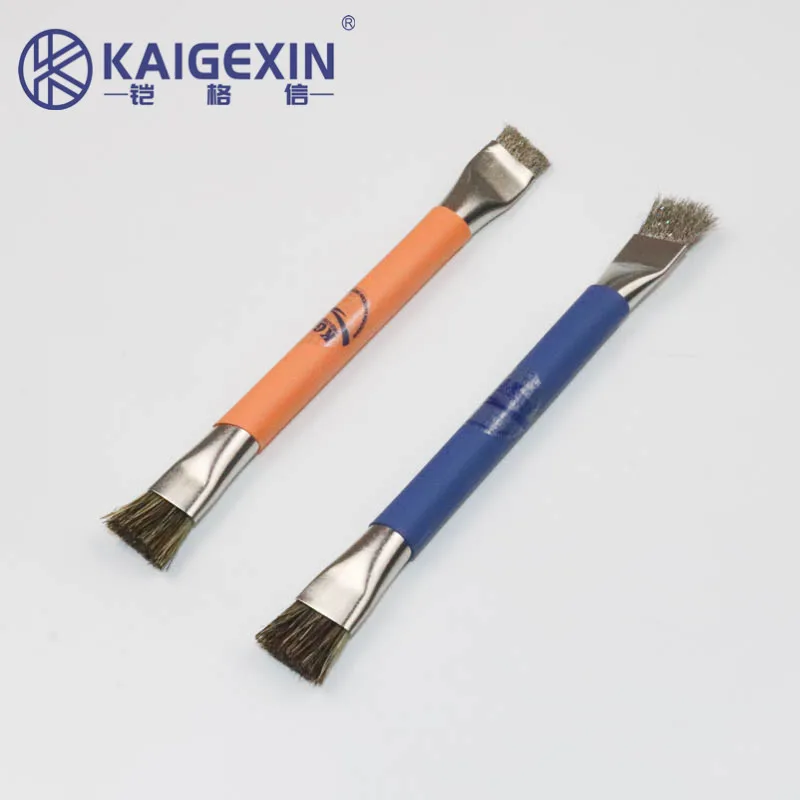 

Двуглавая щетка, антистатическая микросхема, сварочная материнская плата, материнская плата, переработка печатной платы для мобильных телефонов/компьютеров/пыли