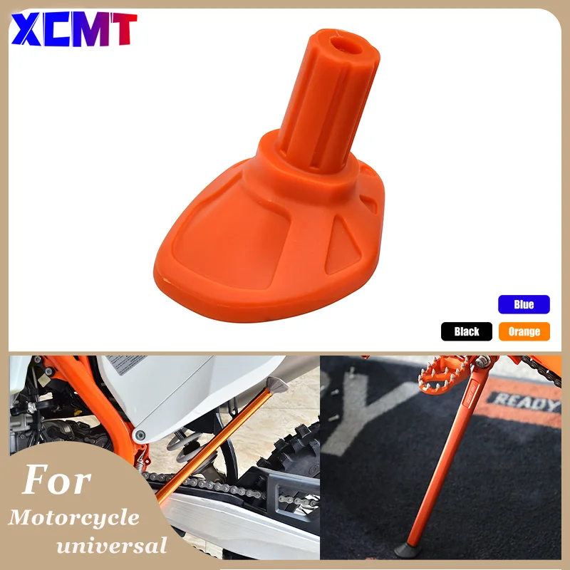 Motorcycle ABS Plastic Side Stand Kick Stand Base Foot For KTM XC XCW XCF EXC EXCF TE FE TX FX 150 200 250 300 450 500 2008-2022