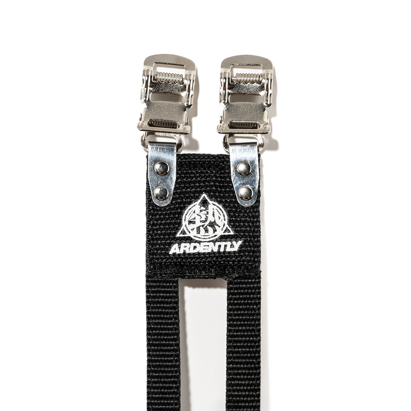 ARDENTLY Nylon Double Strap Toe Bike Pedal Retention Belts For Fixed Gear Track Bike Stunt Riding Cycling Foot Cages Accessories