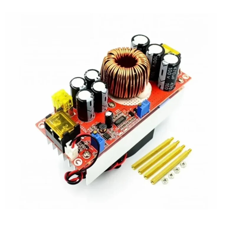 1200W/1800W DC Converter Boost Car Step-up Power Supply Module 20A 40A 20A Voltage Converter CV Boost Converter Regulator