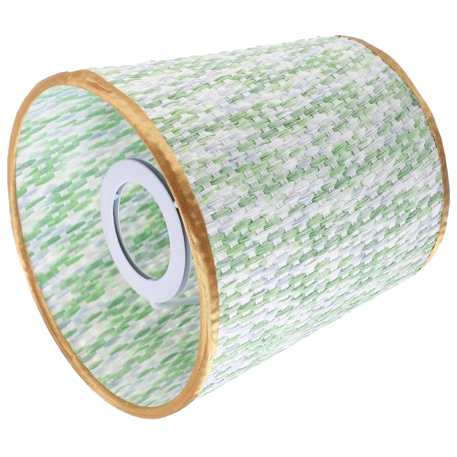 

Colored Woven Lamp Shade Table Cane Lampshade Replacement Room Household Light Cover Woven Lamp Shade Table Lampshade