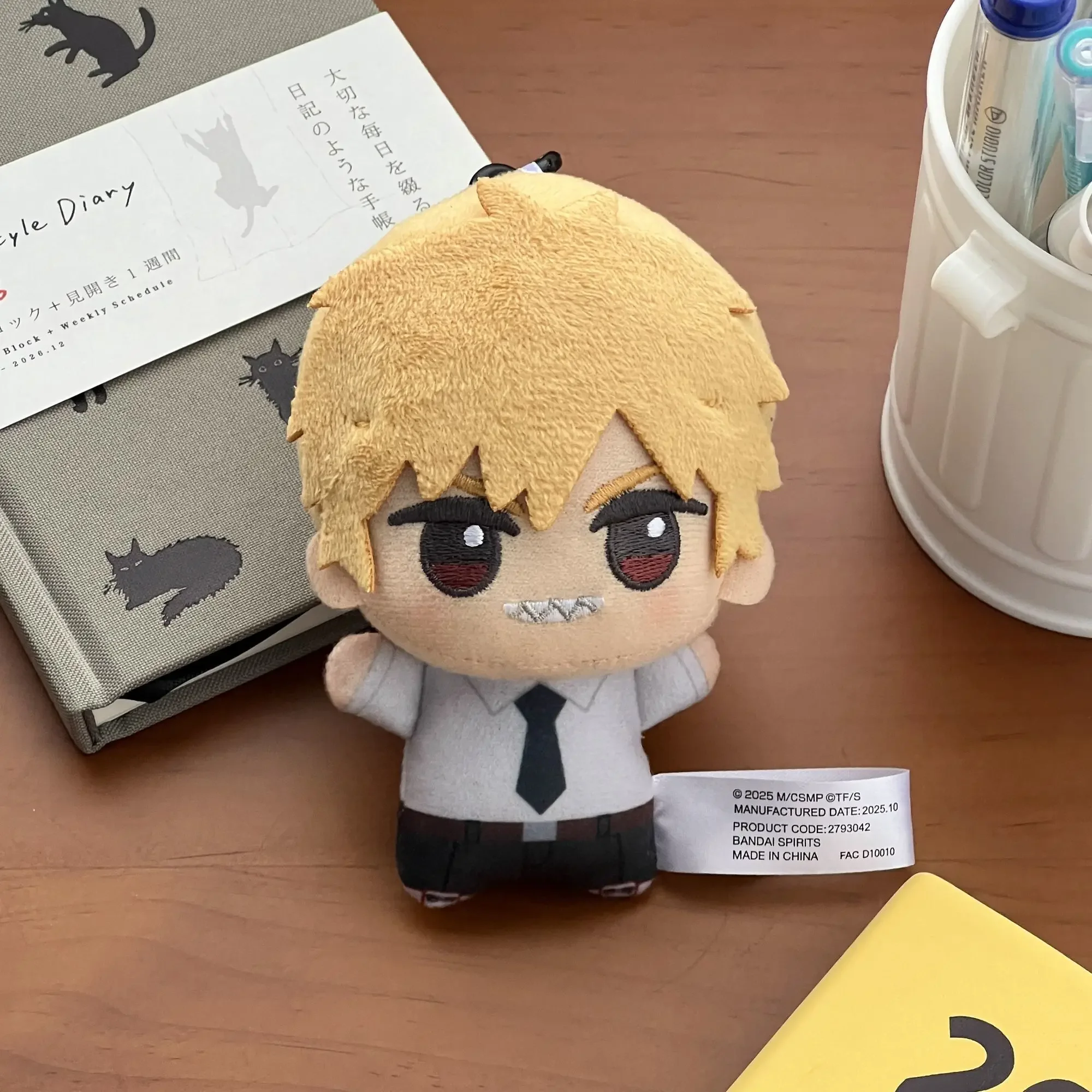 12 センチメートルチェーンソーマンルシアンレゼデンジ早川アキビームコスプレぬいぐるみ漫画フィギュアアイドルペンダントキーホルダークリスマスギフト