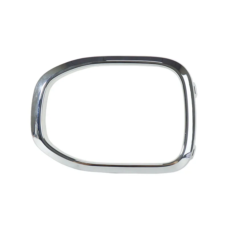 ل VW Volkswagen T-Cross Tacqua 2020 2021 2022 2023 المصد الأمامي الضباب الخفيف مصباح الضباب DRL النهار تشغيل ضوء إطار الكروم #5