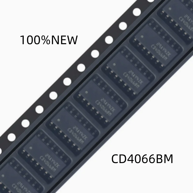 (20 Pieces) 100% New Cd4066Bm Cd4066Bm96 Sop-14 Cmos Four-Way Bidirectional Switch Smd Logic Chip Ic