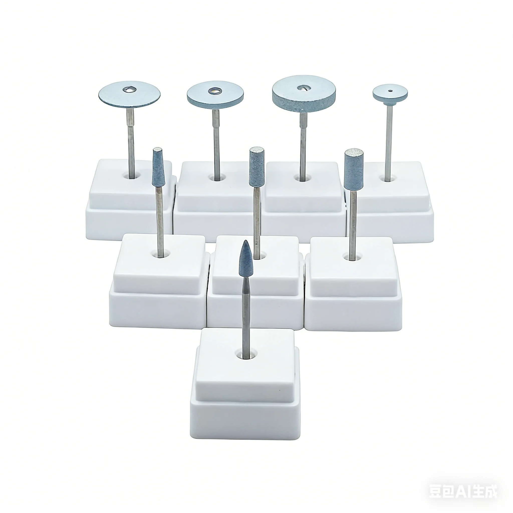 Dental Lab Ceramic Grinder Polisher for Zirconia Porcelain Polishing Grinding Precisely Finishing Dentistry Tool Shank 2.35mm